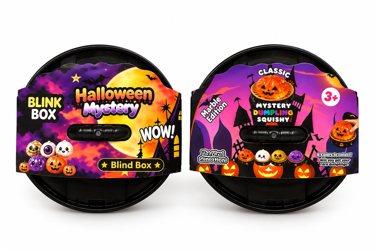 Halloween Dumpling Squishy