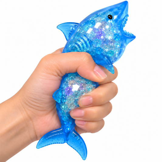 Blue Shark Squishy