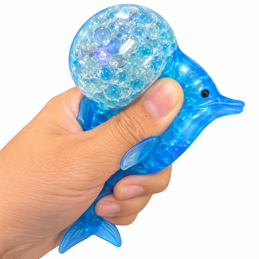 Blue Dolphin Squishy
