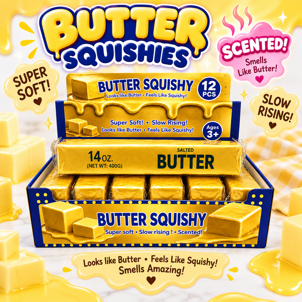JUMBO Gold Butter