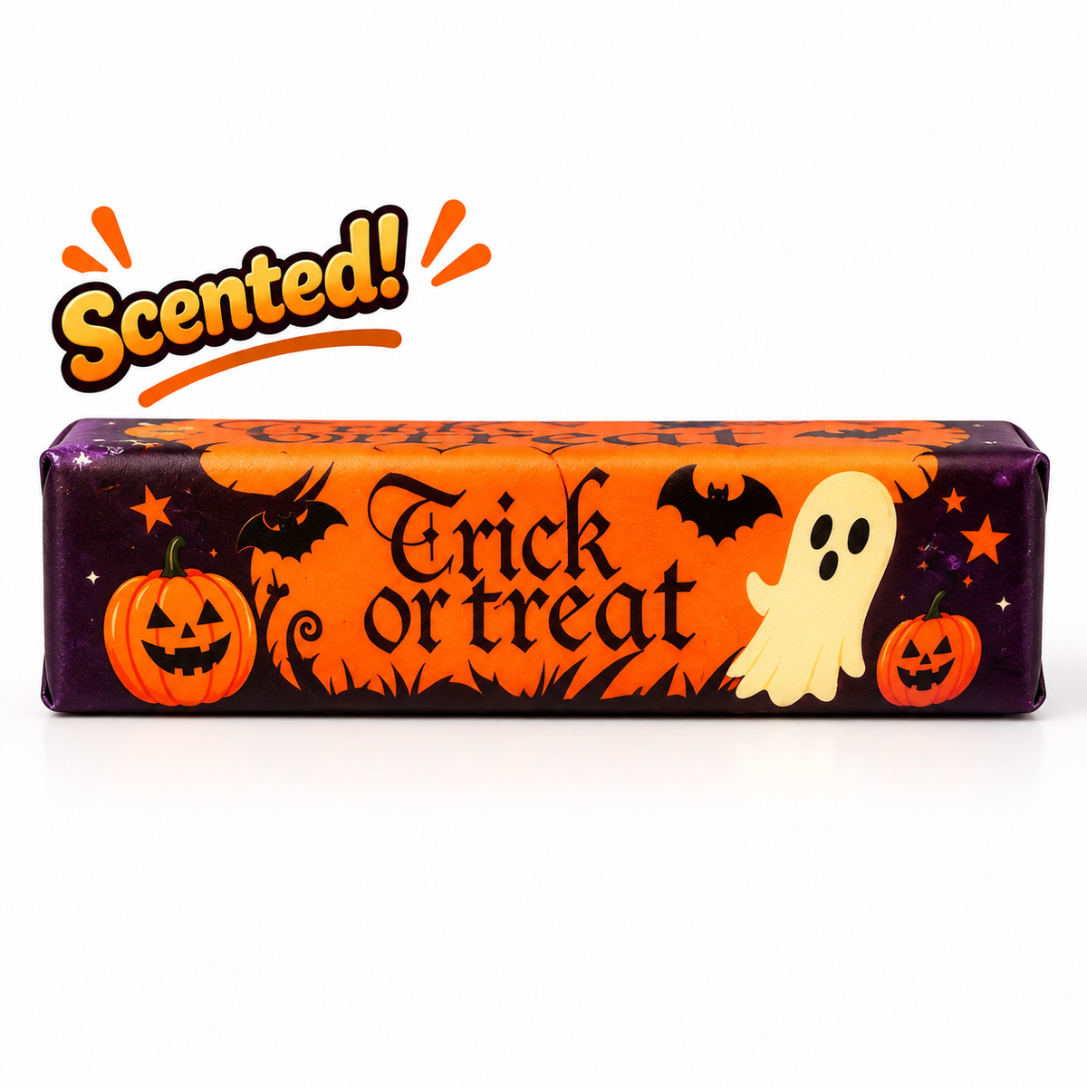 Trick or Treat Halloween Butter Squishy