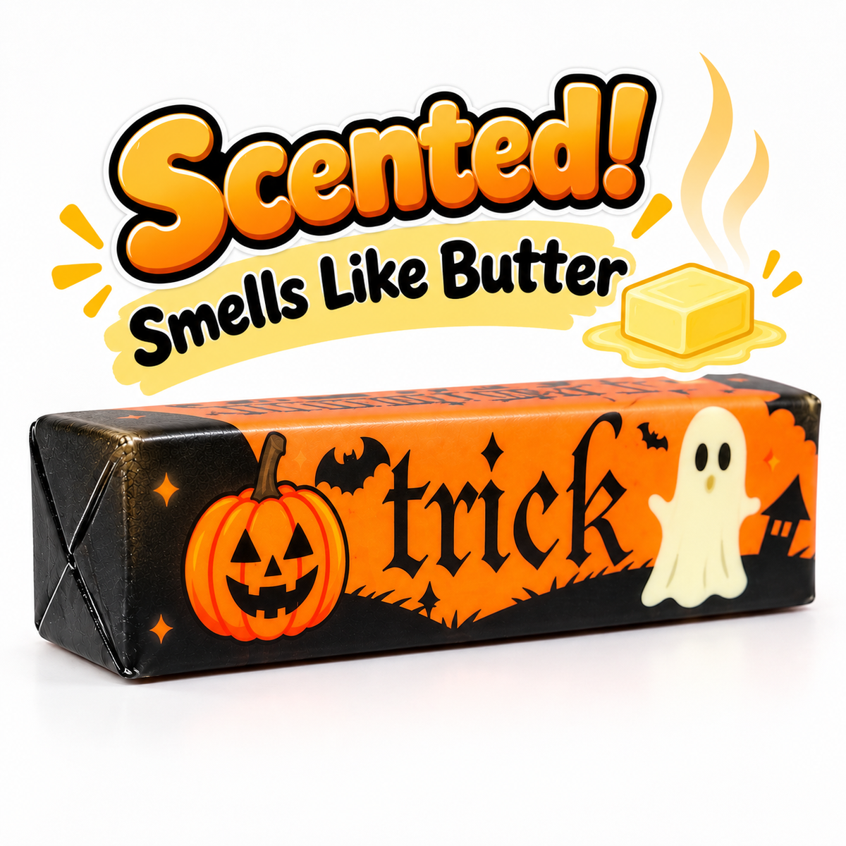 'Trick' Halloween Butter Squishy