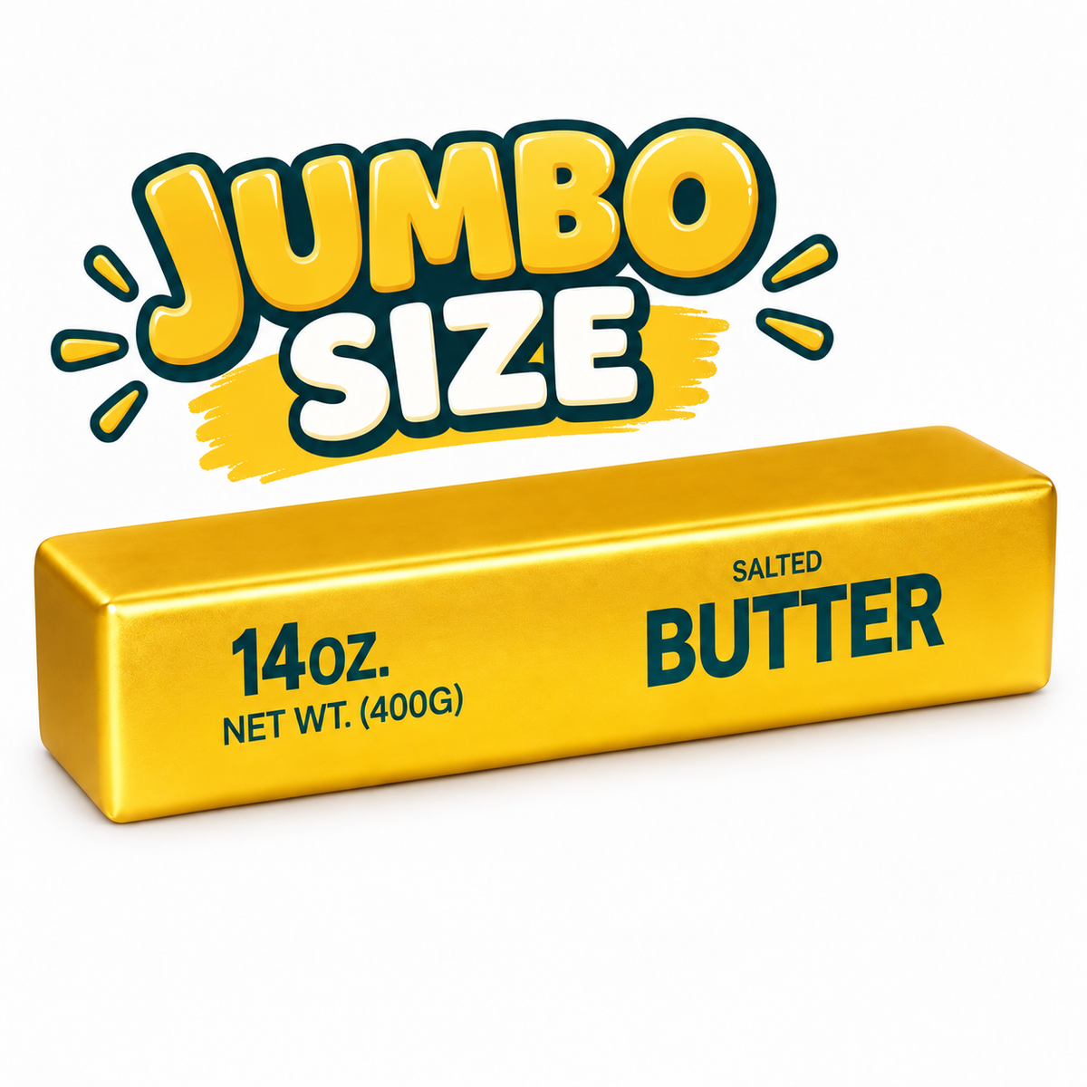 JUMBO Gold Butter
