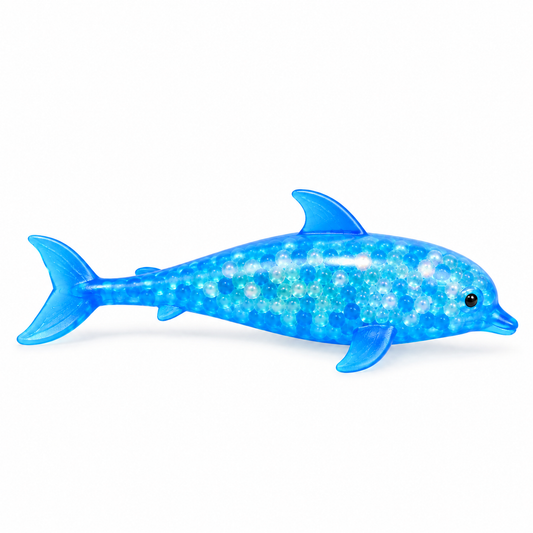 Blue Dolphin Squishy